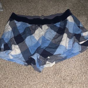 cute aerie pj shorts